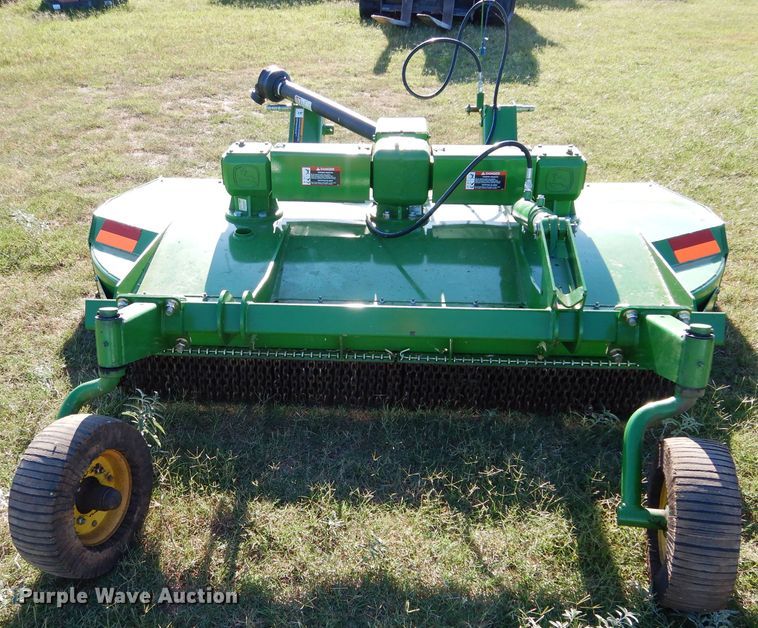 image for item FK9837 John Deere MX8 rotary mower