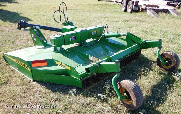 image for item FK9837 John Deere MX8 rotary mower