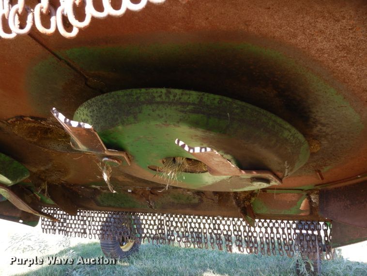 image for item FK9837 John Deere MX8 rotary mower