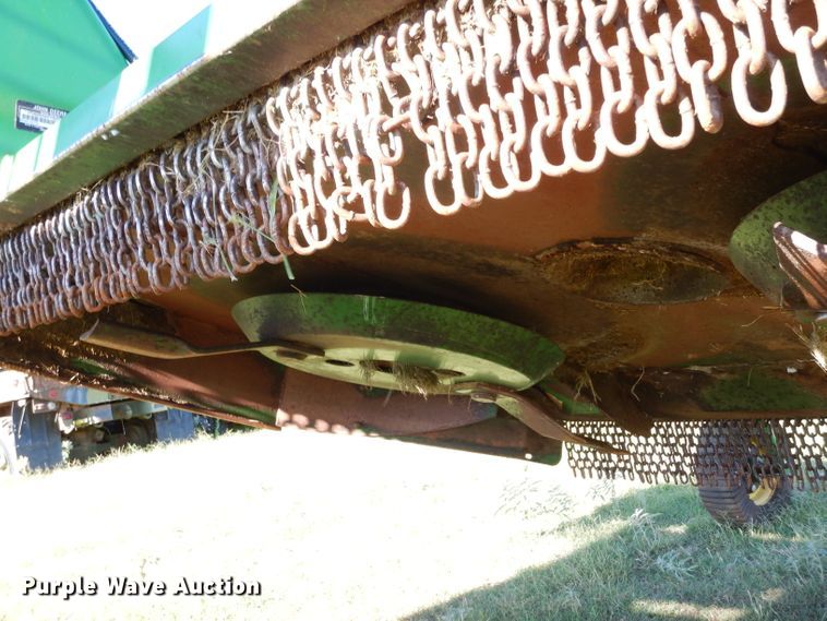 image for item FK9837 John Deere MX8 rotary mower