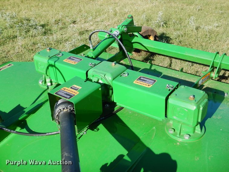 image for item FK9837 John Deere MX8 rotary mower