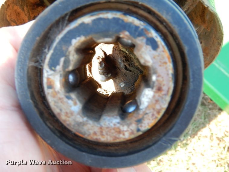 image for item FK9837 John Deere MX8 rotary mower