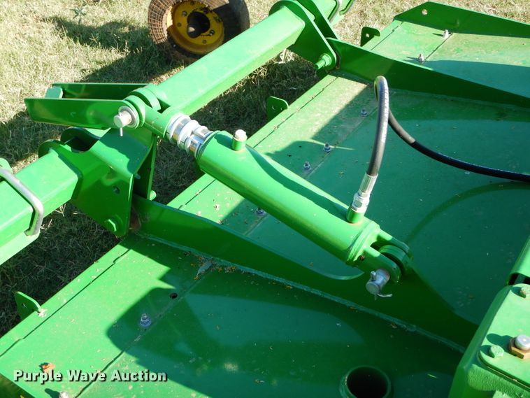 image for item FK9837 John Deere MX8 rotary mower