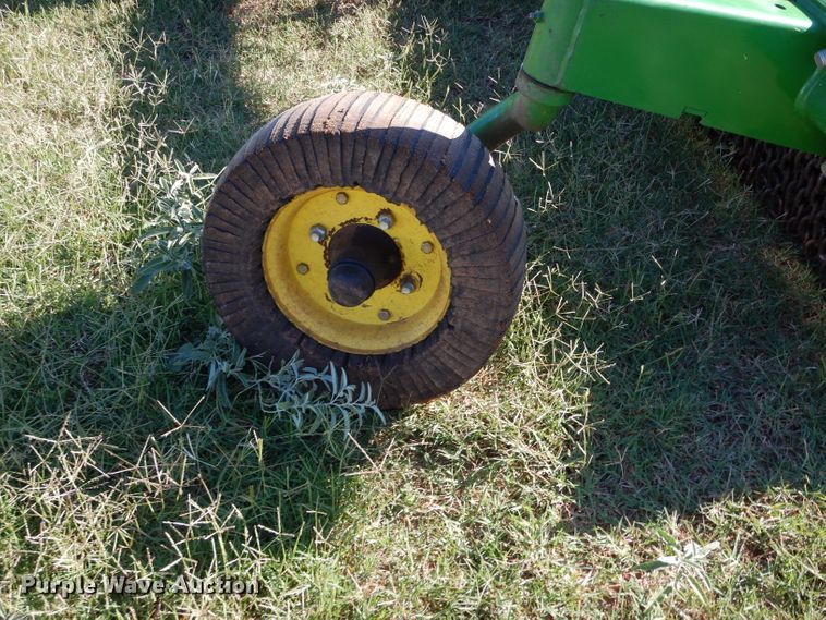 image for item FK9837 John Deere MX8 rotary mower