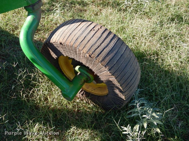 image for item FK9837 John Deere MX8 rotary mower