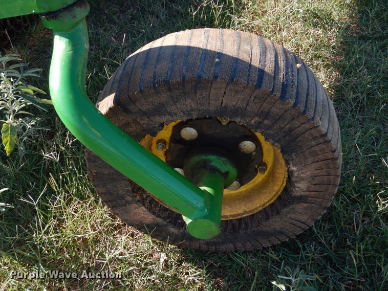 image for item FK9837 John Deere MX8 rotary mower