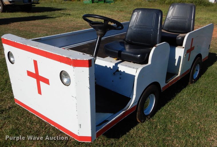 image for item FK9838 Medical utility vehicle
