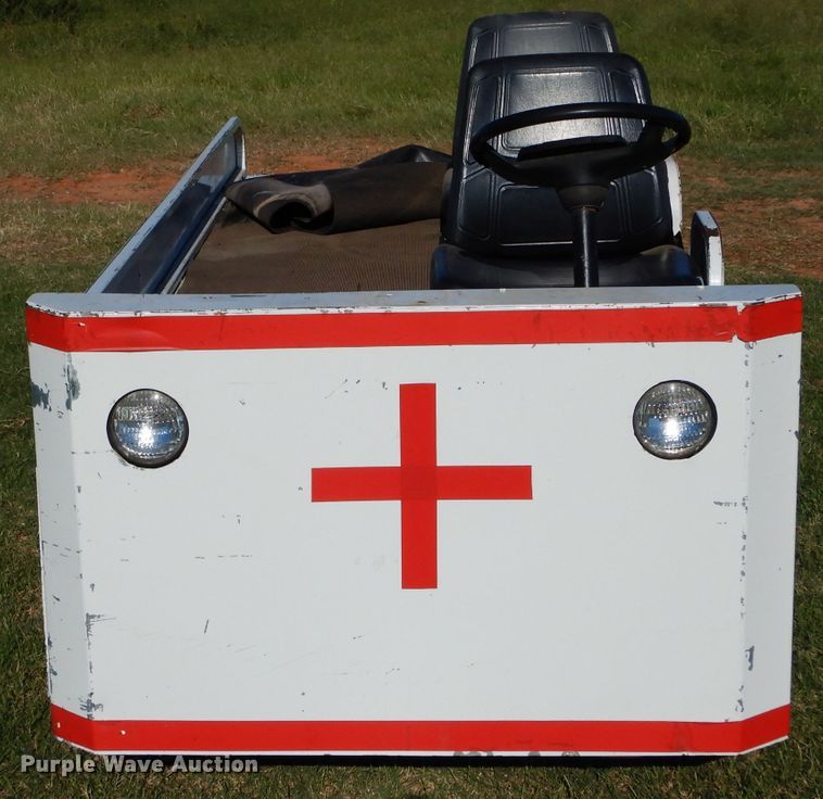 image for item FK9838 Medical utility vehicle