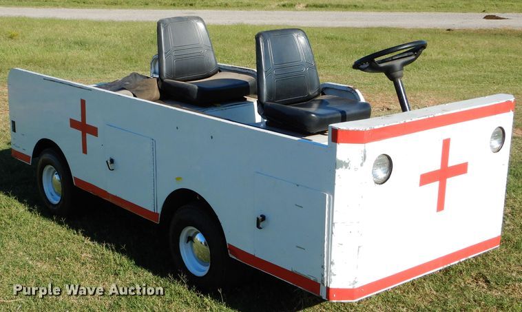 image for item FK9838 Medical utility vehicle