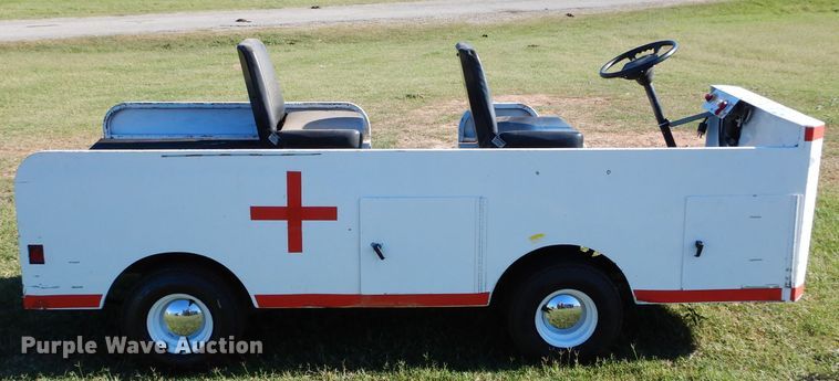 image for item FK9838 Medical utility vehicle