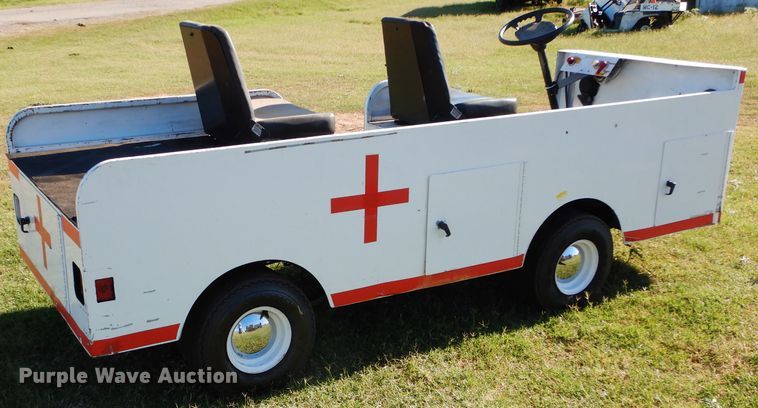 image for item FK9838 Medical utility vehicle