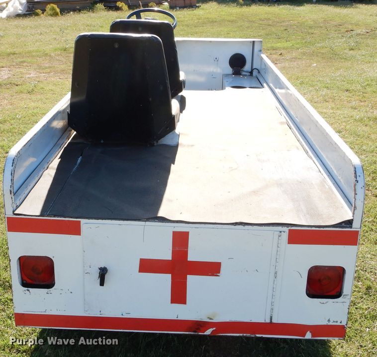 image for item FK9838 Medical utility vehicle