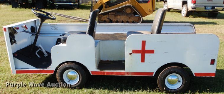 image for item FK9838 Medical utility vehicle