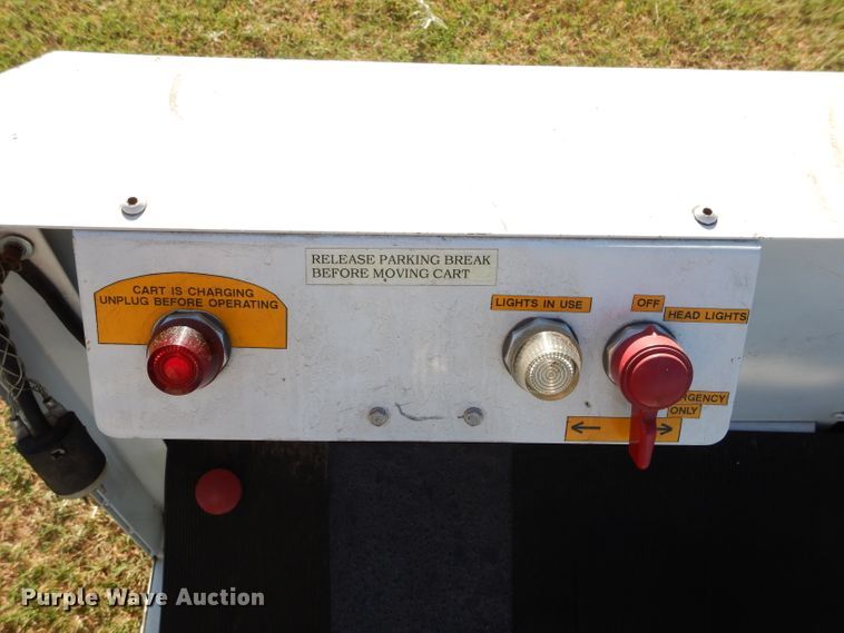 image for item FK9838 Medical utility vehicle