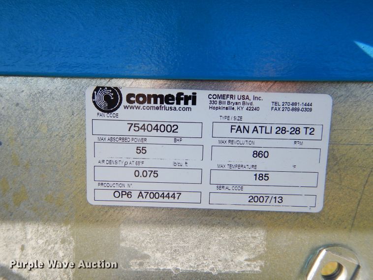 image for item FK9839 Comefri exhaust fan