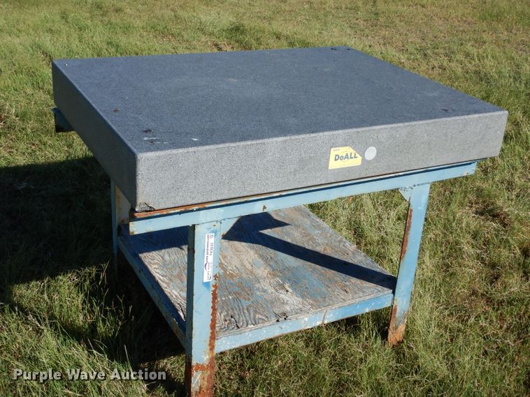 image for item FK9842 Do All inspection table