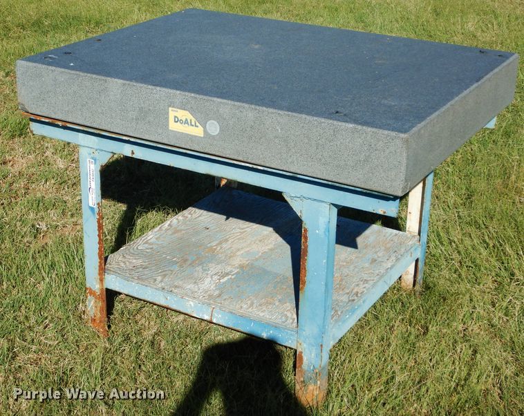 image for item FK9842 Do All inspection table