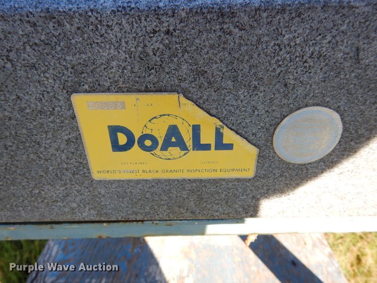 image for item FK9842 Do All inspection table