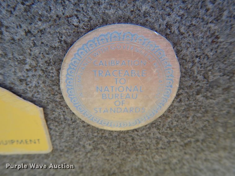 image for item FK9842 Do All inspection table