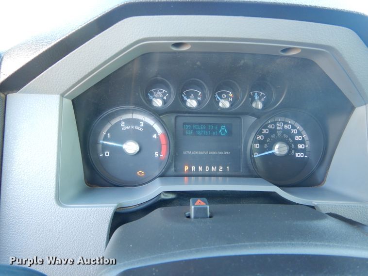 image for item FK9881 2015 Ford F550 Crew Cab flatbed truck