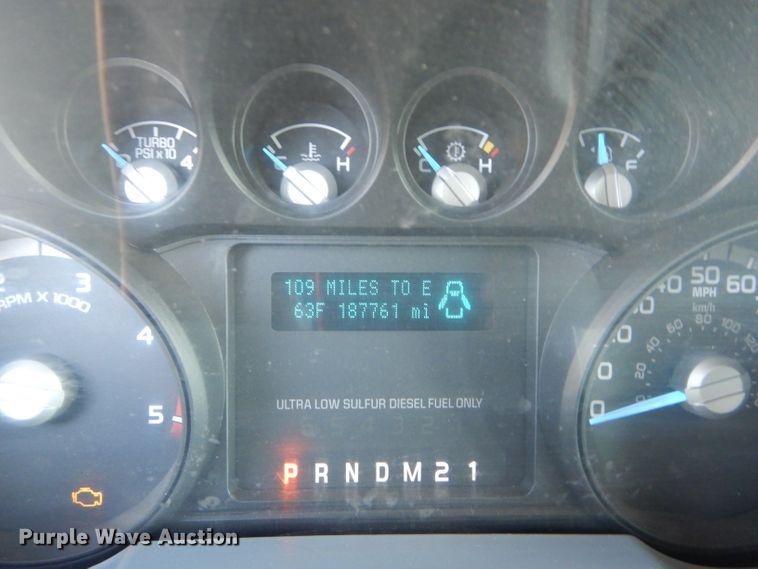 image for item FK9881 2015 Ford F550 Crew Cab flatbed truck