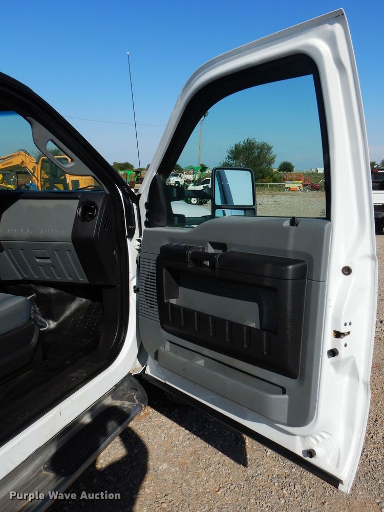 image for item FK9881 2015 Ford F550 Crew Cab flatbed truck