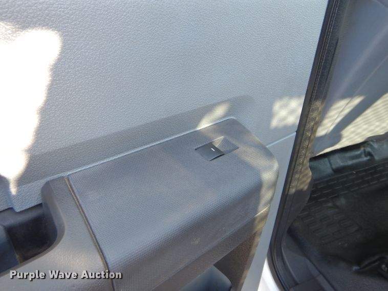 image for item FK9881 2015 Ford F550 Crew Cab flatbed truck