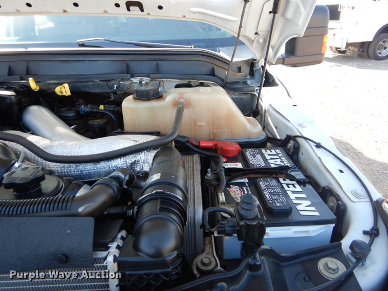 image for item FK9881 2015 Ford F550 Crew Cab flatbed truck