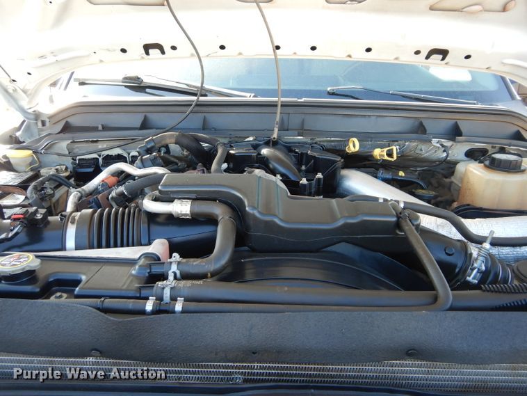 image for item FK9881 2015 Ford F550 Crew Cab flatbed truck