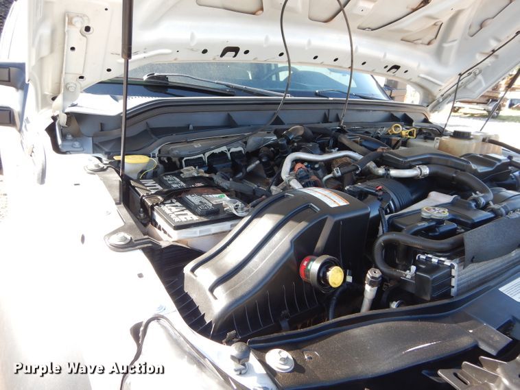 image for item FK9881 2015 Ford F550 Crew Cab flatbed truck