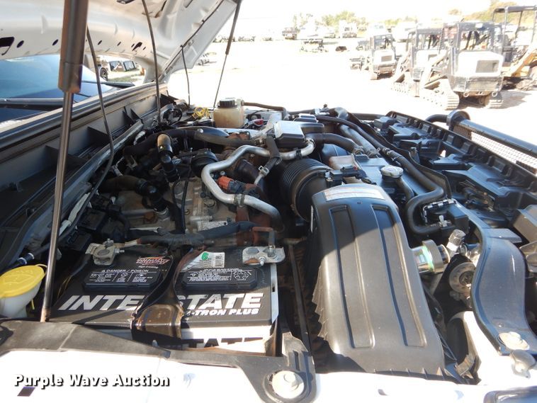 image for item FK9881 2015 Ford F550 Crew Cab flatbed truck