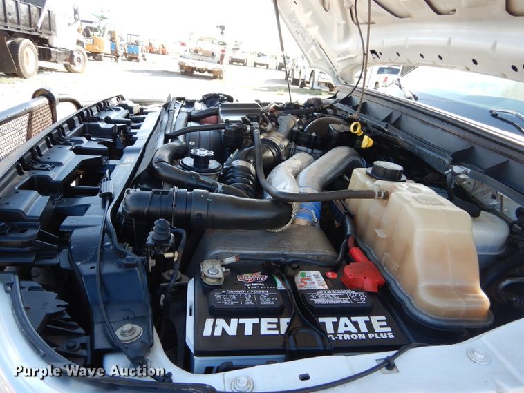 image for item FK9881 2015 Ford F550 Crew Cab flatbed truck