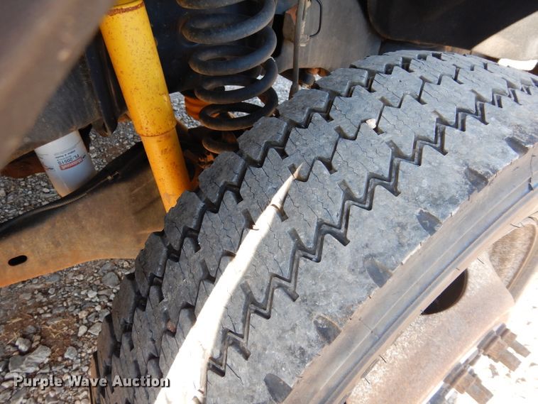 image for item FK9881 2015 Ford F550 Crew Cab flatbed truck