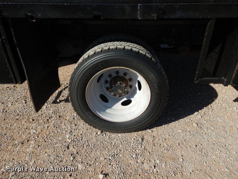 image for item FK9881 2015 Ford F550 Crew Cab flatbed truck