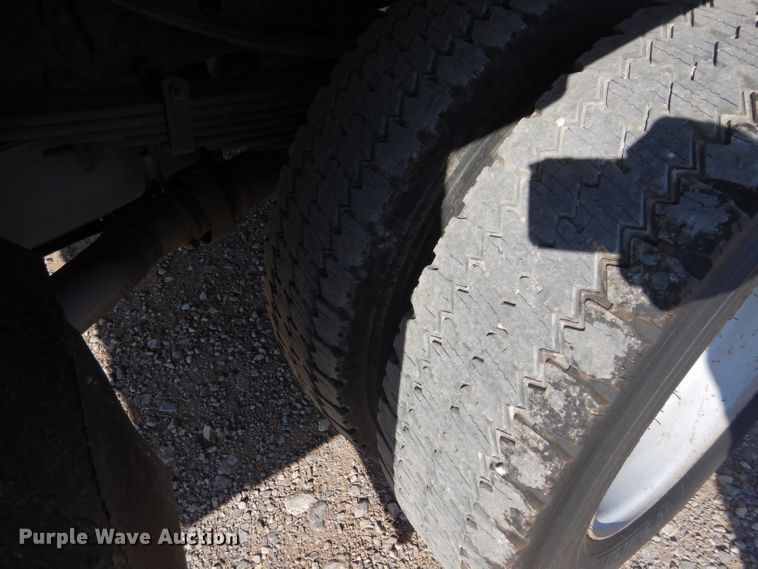 image for item FK9881 2015 Ford F550 Crew Cab flatbed truck