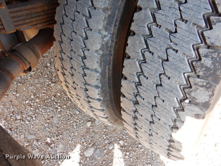 image for item FK9881 2015 Ford F550 Crew Cab flatbed truck