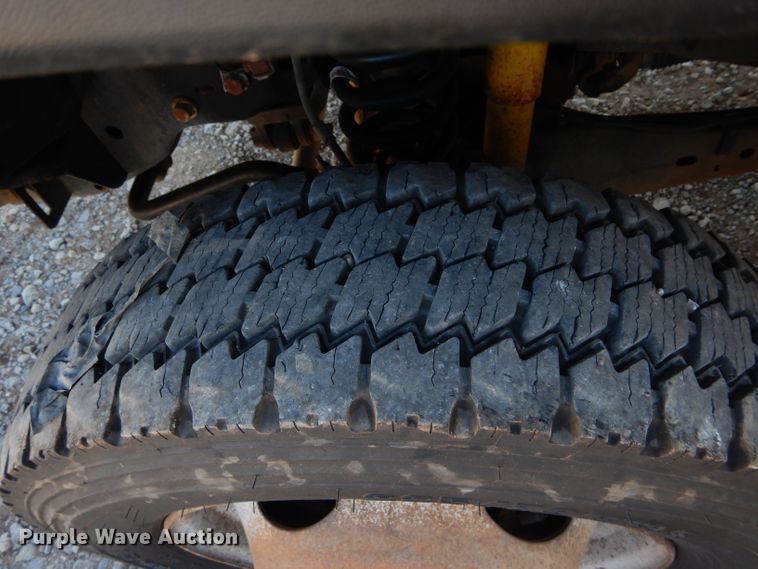 image for item FK9881 2015 Ford F550 Crew Cab flatbed truck