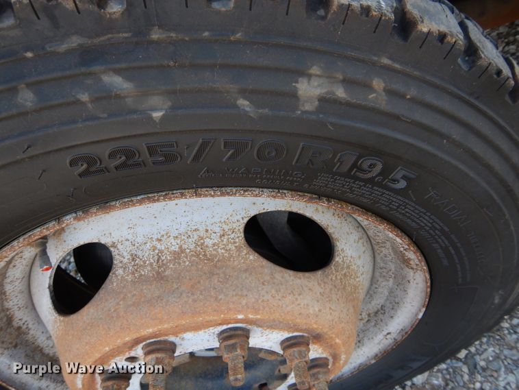 image for item FK9881 2015 Ford F550 Crew Cab flatbed truck