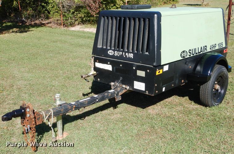 image for item FK9884 2011 Sullair 49HP185 air compressor