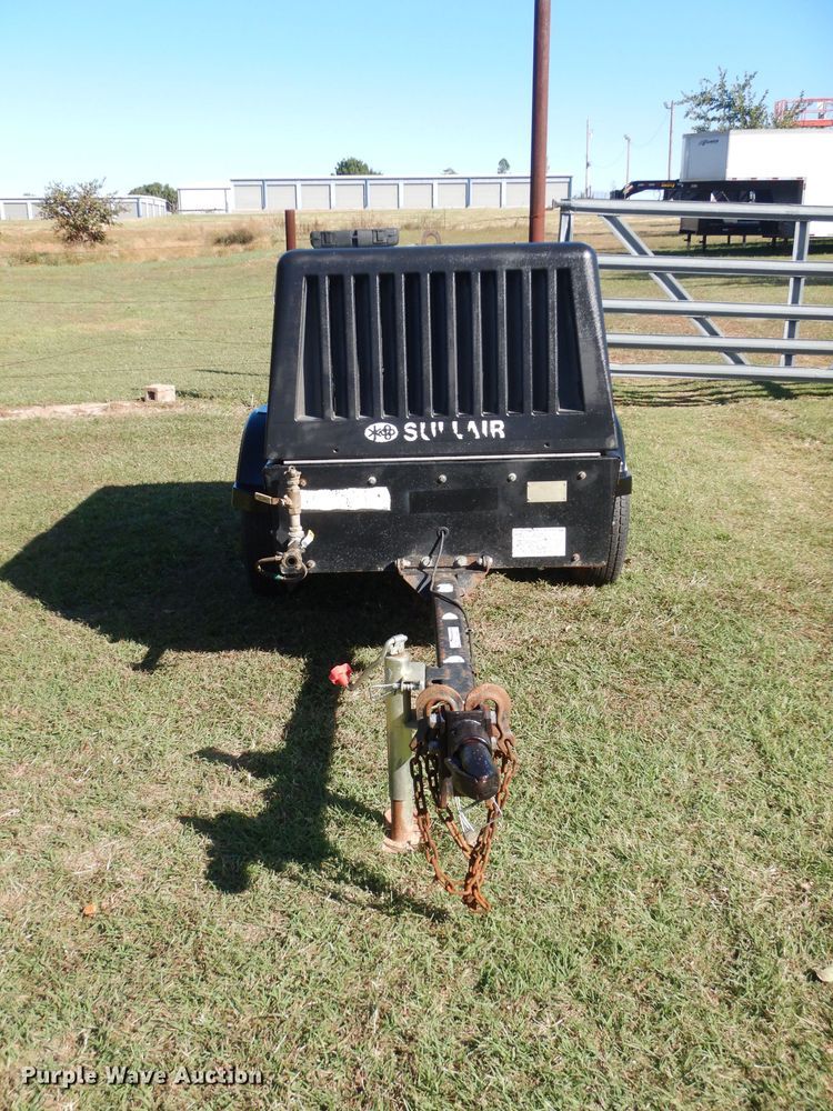 image for item FK9884 2011 Sullair 49HP185 air compressor