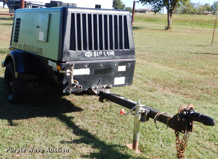 image for item FK9884 2011 Sullair 49HP185 air compressor