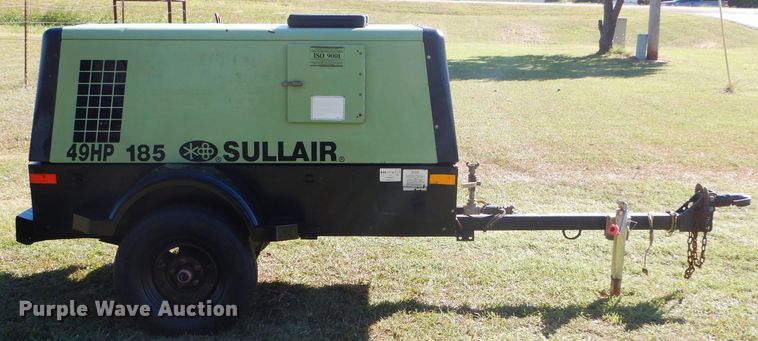 image for item FK9884 2011 Sullair 49HP185 air compressor