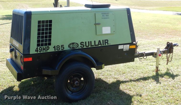 image for item FK9884 2011 Sullair 49HP185 air compressor