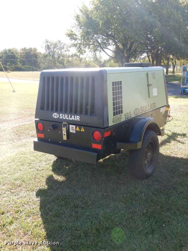 image for item FK9884 2011 Sullair 49HP185 air compressor