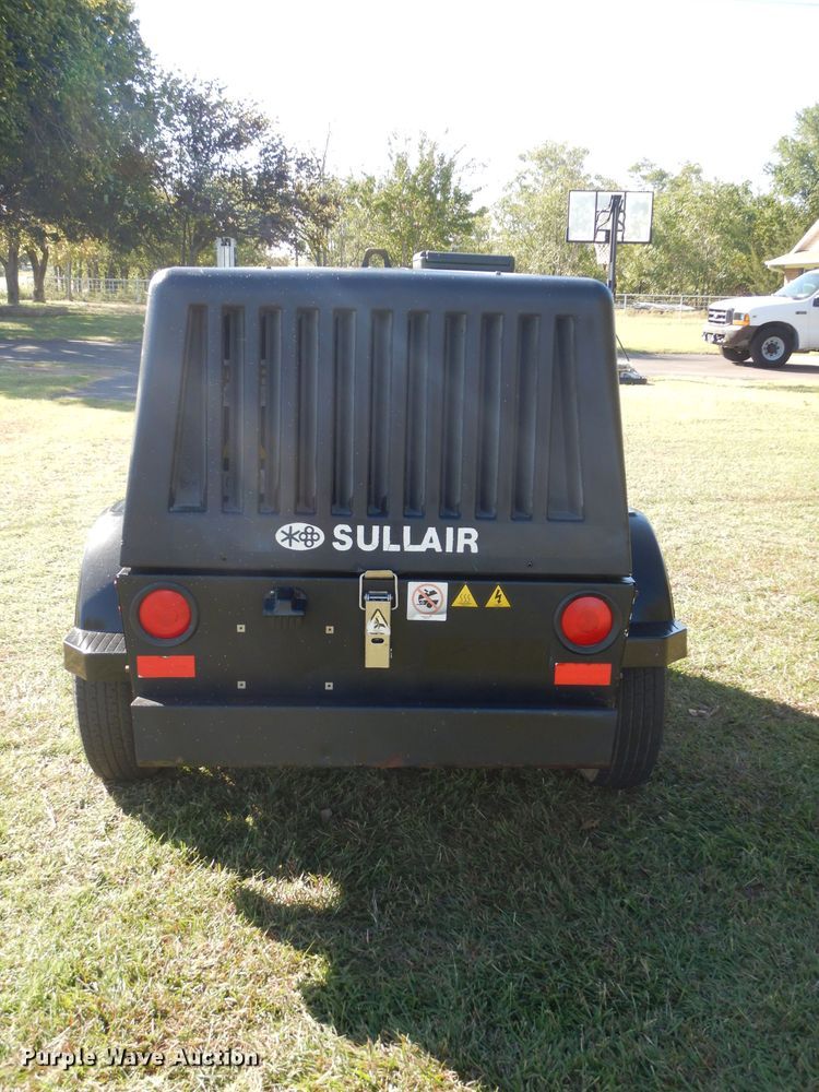 image for item FK9884 2011 Sullair 49HP185 air compressor
