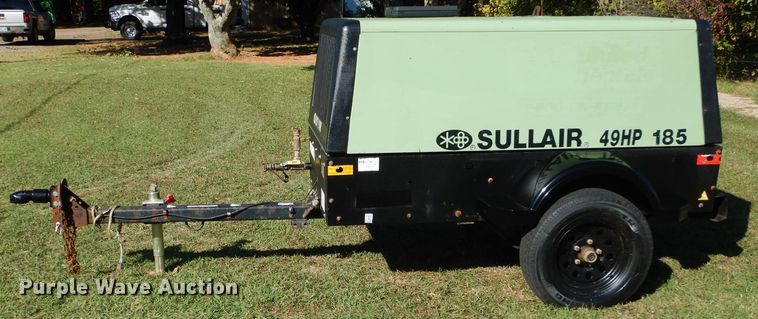 image for item FK9884 2011 Sullair 49HP185 air compressor