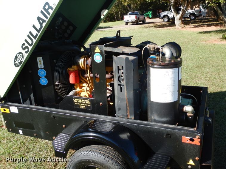 image for item FK9884 2011 Sullair 49HP185 air compressor
