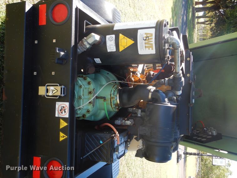 image for item FK9884 2011 Sullair 49HP185 air compressor