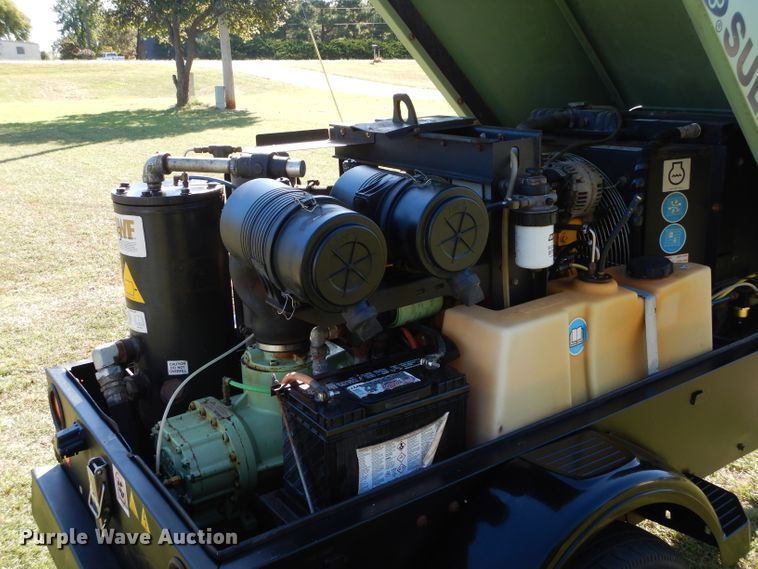 image for item FK9884 2011 Sullair 49HP185 air compressor