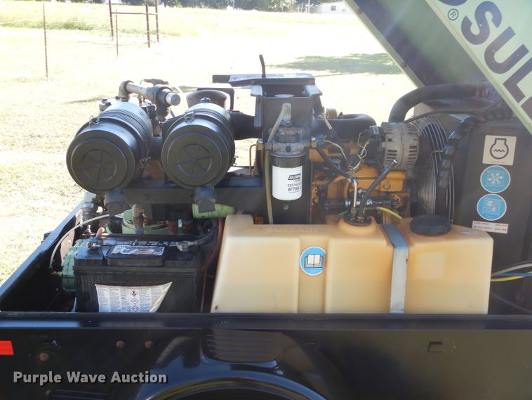 image for item FK9884 2011 Sullair 49HP185 air compressor